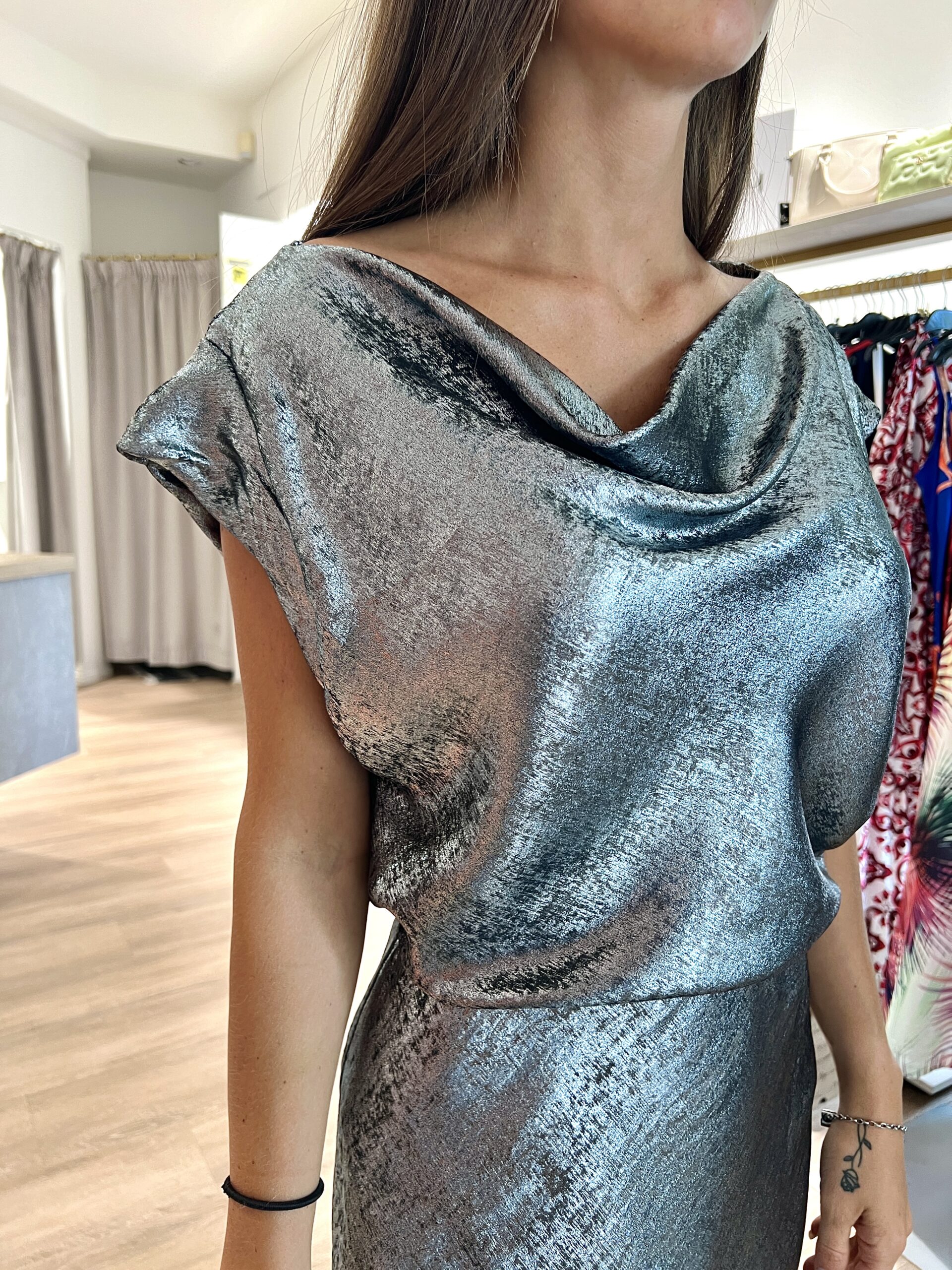 MAGLIA METALLIZZATA Elisabetta Boutique