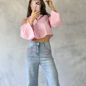 CAMICIA BLUSH by Sarah Chole